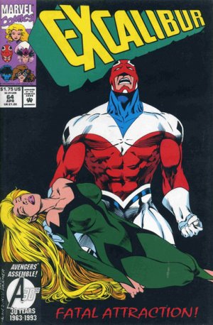 couverture, jaquette Excalibur 64  - AscensionIssues V1 (1988 - 1998) (Marvel) Comics