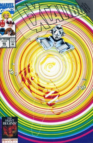 couverture, jaquette Excalibur 66  - Back to the PresentIssues V1 (1988 - 1998) (Marvel) Comics