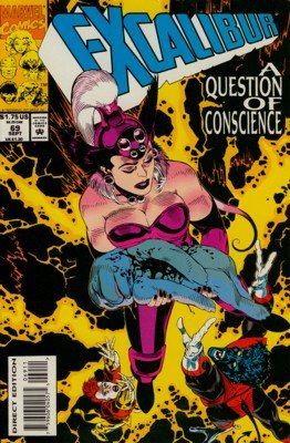 couverture, jaquette Excalibur 69  - Night and FogIssues V1 (1988 - 1998) (Marvel) Comics