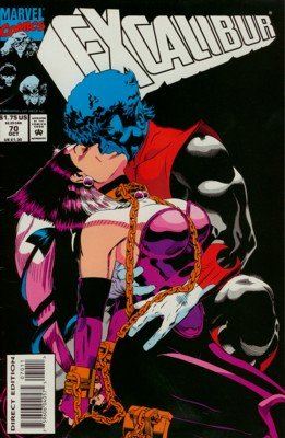 couverture, jaquette Excalibur 70  - Crime & PunishmentIssues V1 (1988 - 1998) (Marvel) Comics