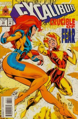 Excalibur # 72 Issues V1 (1988 - 1998)