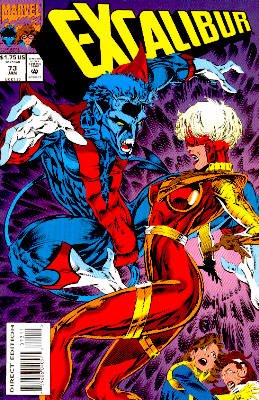 couverture, jaquette Excalibur 73  - Memories Are Made Of ThisIssues V1 (1988 - 1998) (Marvel) Comics