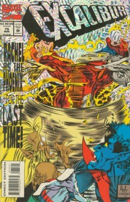 couverture, jaquette Excalibur 75  - Hello, I Must Be Going.Issues V1 (1988 - 1998) (Marvel) Comics