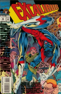 couverture, jaquette Excalibur 76  - Dog YearsIssues V1 (1988 - 1998) (Marvel) Comics