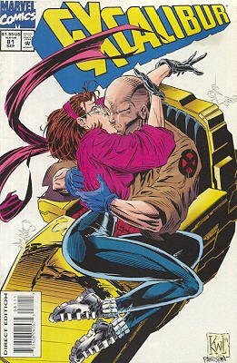 couverture, jaquette Excalibur 81  - Beginnings Middles & EndingsIssues V1 (1988 - 1998) (Marvel) Comics