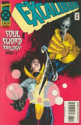 couverture, jaquette Excalibur 83  - Bend SinisterIssues V1 (1988 - 1998) (Marvel) Comics