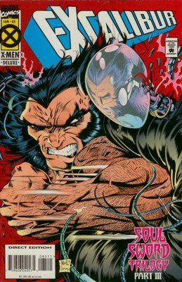 couverture, jaquette Excalibur 85  - Edge of NightIssues V1 (1988 - 1998) (Marvel) Comics