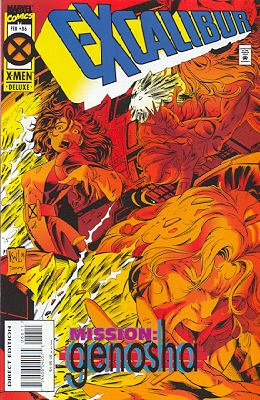 couverture, jaquette Excalibur 86  - Back to LifeIssues V1 (1988 - 1998) (Marvel) Comics