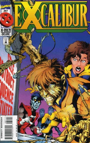 couverture, jaquette Excalibur 87  - Back to RealityIssues V1 (1988 - 1998) (Marvel) Comics