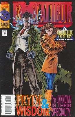 couverture, jaquette Excalibur 88  - Dream NailsIssues V1 (1988 - 1998) (Marvel) Comics