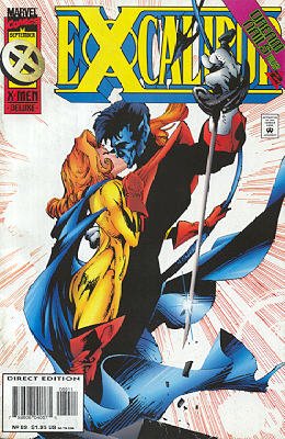 couverture, jaquette Excalibur 89  - Easy TigerIssues V1 (1988 - 1998) (Marvel) Comics