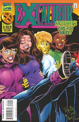 couverture, jaquette Excalibur 91  - Baby I Love YouIssues V1 (1988 - 1998) (Marvel) Comics