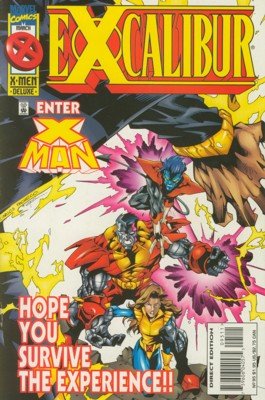 couverture, jaquette Excalibur 95  - Amplified HeartIssues V1 (1988 - 1998) (Marvel) Comics