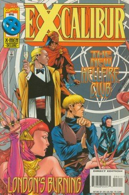 couverture, jaquette Excalibur 96  - FirebackIssues V1 (1988 - 1998) (Marvel) Comics