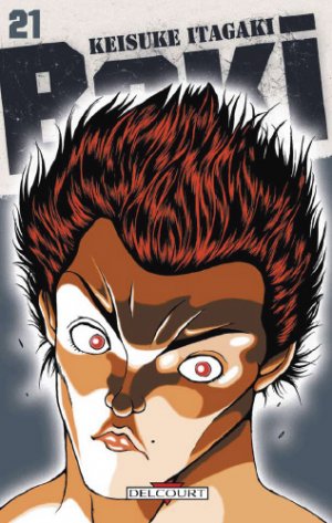 couverture, jaquette New Grappler Baki 21  (Delcourt Manga) Manga