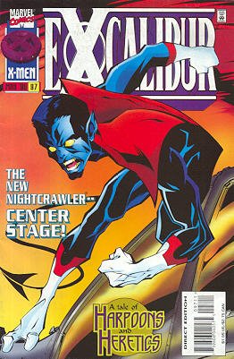 couverture, jaquette Excalibur 97  - CounterfireIssues V1 (1988 - 1998) (Marvel) Comics