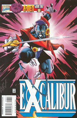 couverture, jaquette Excalibur 98  - FirefliesIssues V1 (1988 - 1998) (Marvel) Comics
