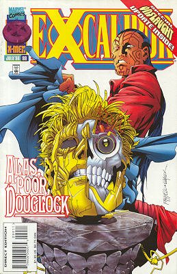 couverture, jaquette Excalibur 99  - Fire with FireIssues V1 (1988 - 1998) (Marvel) Comics