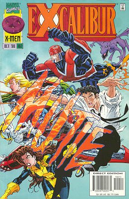couverture, jaquette Excalibur 102  - After the BombIssues V1 (1988 - 1998) (Marvel) Comics