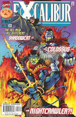 couverture, jaquette Excalibur 103  - Bend Sinister RepriseIssues V1 (1988 - 1998) (Marvel) Comics