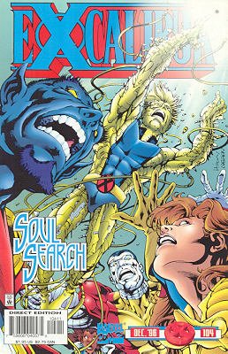 couverture, jaquette Excalibur 104  - Buried SecretIssues V1 (1988 - 1998) (Marvel) Comics