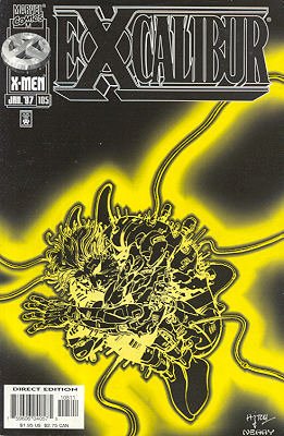couverture, jaquette Excalibur 105  - Hard TruthsIssues V1 (1988 - 1998) (Marvel) Comics