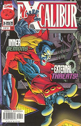 couverture, jaquette Excalibur 106  - Portrait of the ArtistIssues V1 (1988 - 1998) (Marvel) Comics