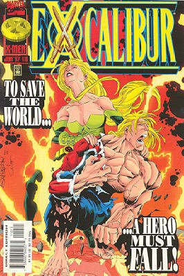 couverture, jaquette Excalibur 110  - Hearts Bled CrimsonIssues V1 (1988 - 1998) (Marvel) Comics