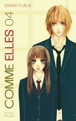 couverture, jaquette Comme Elles 4  (Delcourt Manga) Manga