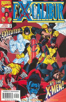 couverture, jaquette Excalibur 122  - The SearchIssues V1 (1988 - 1998) (Marvel) Comics