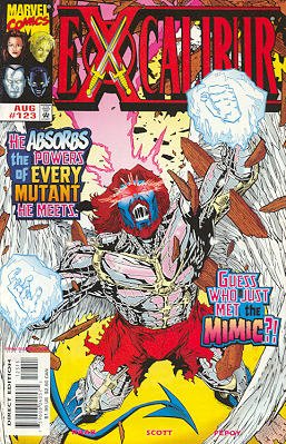 couverture, jaquette Excalibur 123  - Lost & FoundIssues V1 (1988 - 1998) (Marvel) Comics