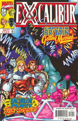 couverture, jaquette Excalibur 124  - SomeoneIssues V1 (1988 - 1998) (Marvel) Comics