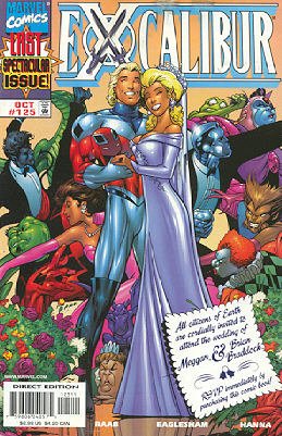 couverture, jaquette Excalibur 125  - Tying the KnotIssues V1 (1988 - 1998) (Marvel) Comics