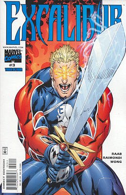 couverture, jaquette Excalibur 3  - Destiny's ChildrenIssues V2 (2001) (Marvel) Comics