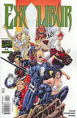 couverture, jaquette Excalibur 4  - Heir ApparentIssues V2 (2001) (Marvel) Comics
