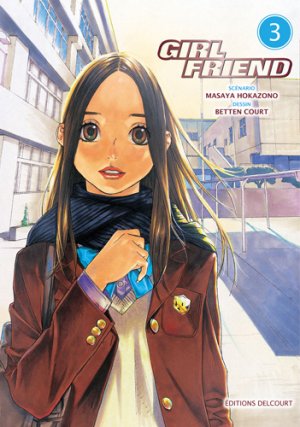 couverture, jaquette Girl Friend 3  (Delcourt Manga) Manga