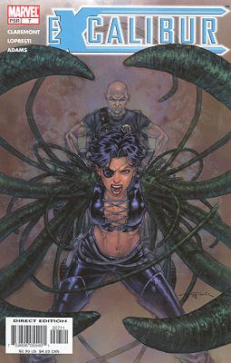 couverture, jaquette Excalibur 7  - Food Fight, Part 3: Bad Moon RisingIssues V3 (2004 - 2005) (Marvel) Comics