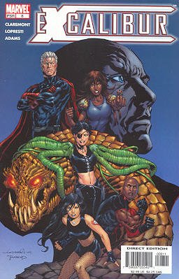 couverture, jaquette Excalibur 8  - Saturday Night Fever, Part 1Issues V3 (2004 - 2005) (Marvel) Comics