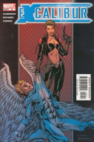 couverture, jaquette Excalibur 12  - The Devil's Own, Part 2: Gonna Have a RevolutionIssues V3 (2004 - 2005) (Marvel) Comics