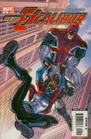 New Excalibur # 9 Issues V1 (2006 - 2008)