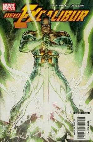 New Excalibur # 10 Issues V1 (2006 - 2008)
