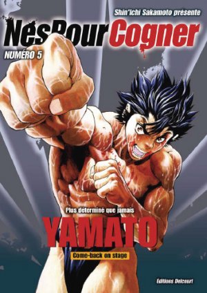 couverture, jaquette Nés Pour Cogner 5  (Delcourt Manga) Manga