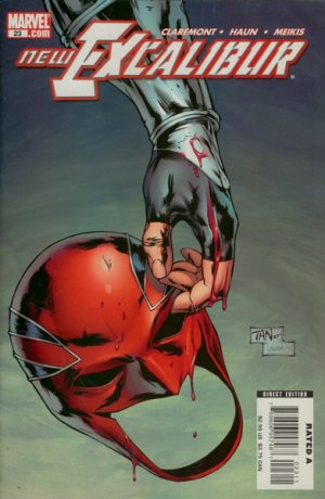 New Excalibur # 23 Issues V1 (2006 - 2008)