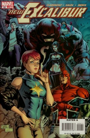 New Excalibur # 24 Issues V1 (2006 - 2008)
