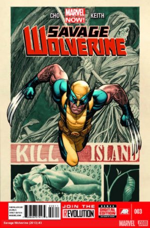 Savage Wolverine 3 - Savage Part 3 of 5