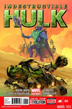 Indestructible Hulk # 5 Issues (2012 - 2014)
