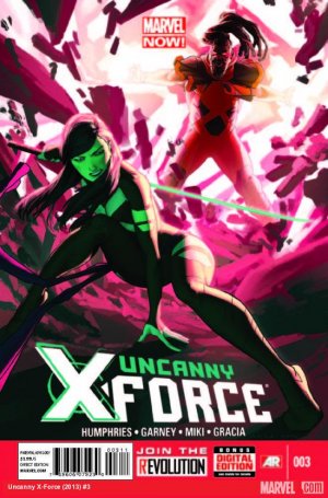 Uncanny X-Force 3 - Sweet Virginia