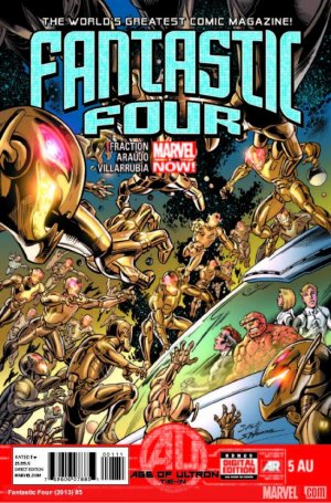 Fantastic Four # 5 Issues Age Of Ultron