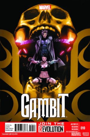 Gambit # 10 Issues V5 (2012 - 2013)