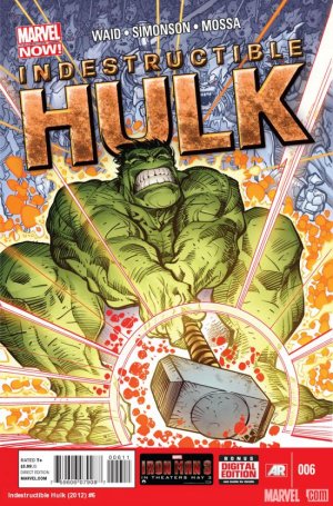 Indestructible Hulk # 6 Issues (2012 - 2014)